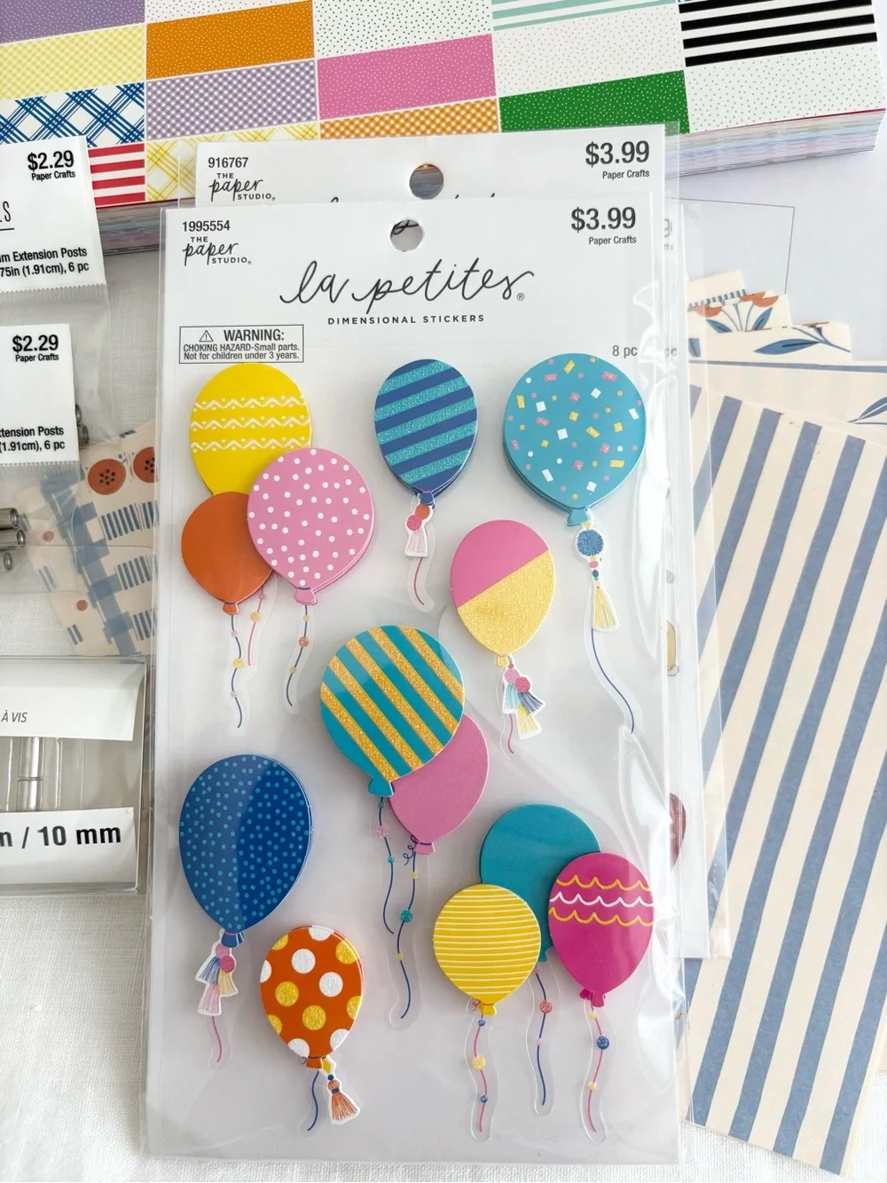 Scrapbook Supplies Bundle